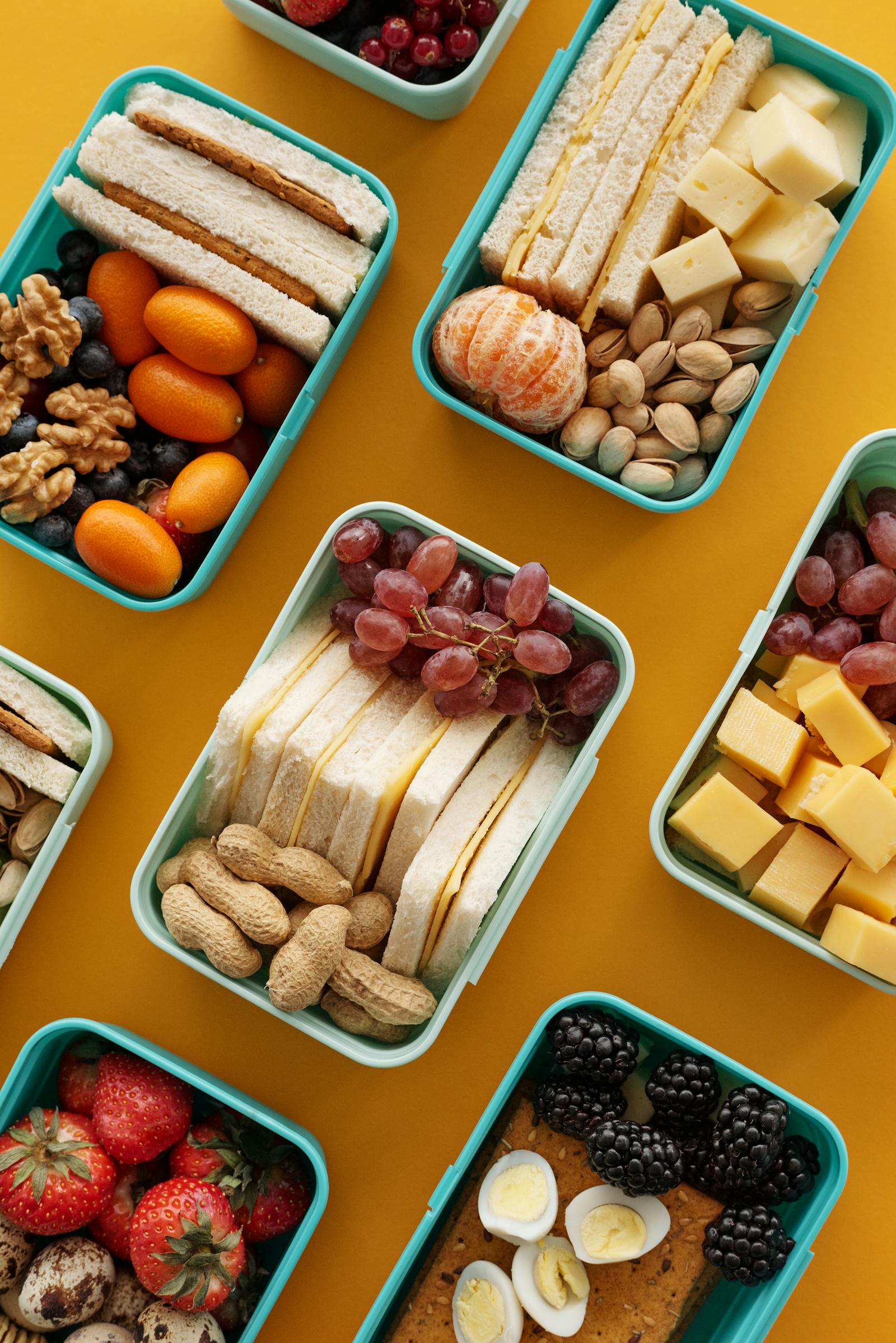 Alimentation digestion-friendly variée et colorée